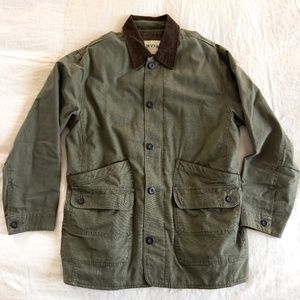 Orvis Men's Corduroy Collar Cotton Barn Jacket